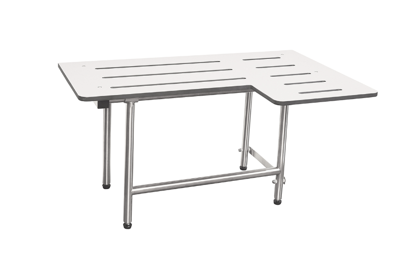 Bobrick B-51815 Reversible Seat with Swing Down Legs