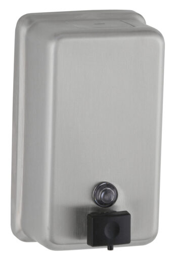 Bobrick B-2111 ClassicSeries® Surface-Mounted Soap Dispenser