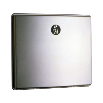 Bobrick B-4354 ConturaSeries® Partition Mounted Sanitary Napkin Disposal