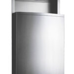 Bobrick B-43644 ConturaSeries® Recessed Waste Receptacle with LinerMate®