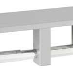 Bobrick B-2840 Surface Mounted Toilet Tissue Dispenser with Shelf