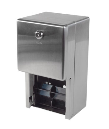 Gamco TTD-5 Surface-Mounted Multi-Roll Toilet Tissue Dispenser