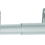 Bobrick B-685 Single Roll Toilet Tissue Dispenser - Bright Polished Finish