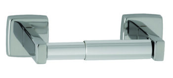 Bobrick B-685 Single Roll Toilet Tissue Dispenser - Bright Polished Finish