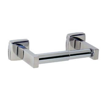 Bobrick B-7685 Single Roll Stainless Steel Toilet Tissue Dispenser - Bright Polished Finish