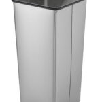 Bobrick B-2280 Floor Standing Open Top Waste Receptacle - 21 gal.