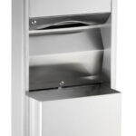 Bobrick B-3949 ClassicSeries® Paper Towel Dispenser and Waste Receptacle