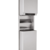 Bobrick B-3979 ClassicSeries® Automatic Paper Towel Dispenser Waste Receptacle with LED Light