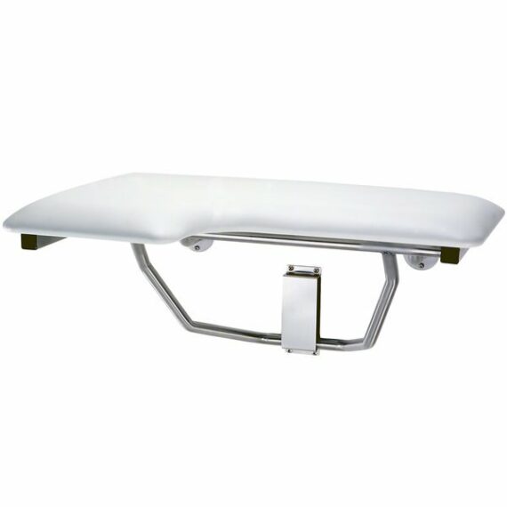 Bobrick B-517 Folding Shower Seat (Right Hand Seat)