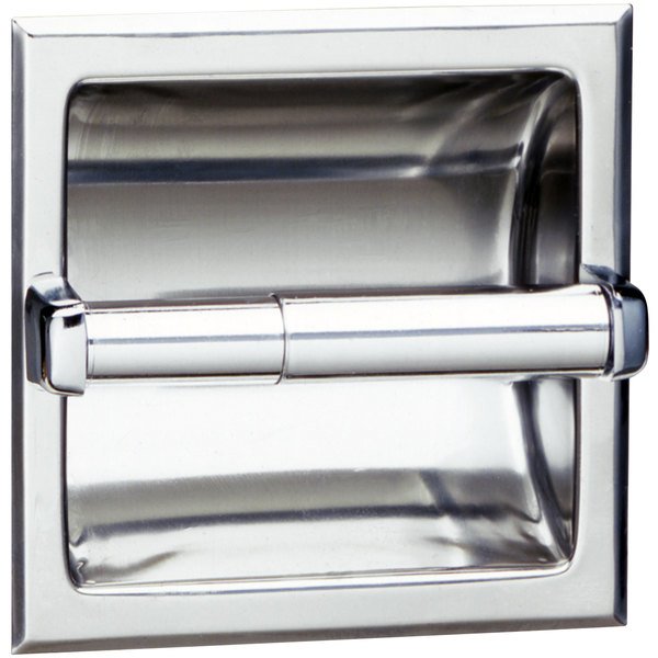 Bobrick B6677 Bobrick Toilet Paper Dispenser Bobrick Steel