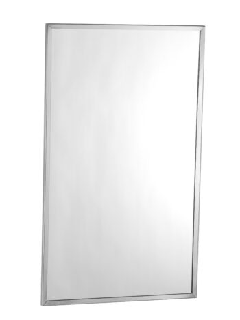 Bobrick B-165 2436 Channel Frame Mirror 24" x 36"