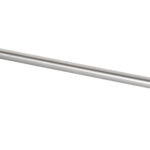 Bobrick B-207x48 Shower Curtain Rod with Concealed Mounting