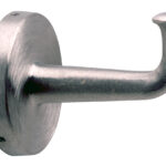 Bobrick B-2116 Heavy Duty Clothes Hook with Concealed Mounting - Satin Finish