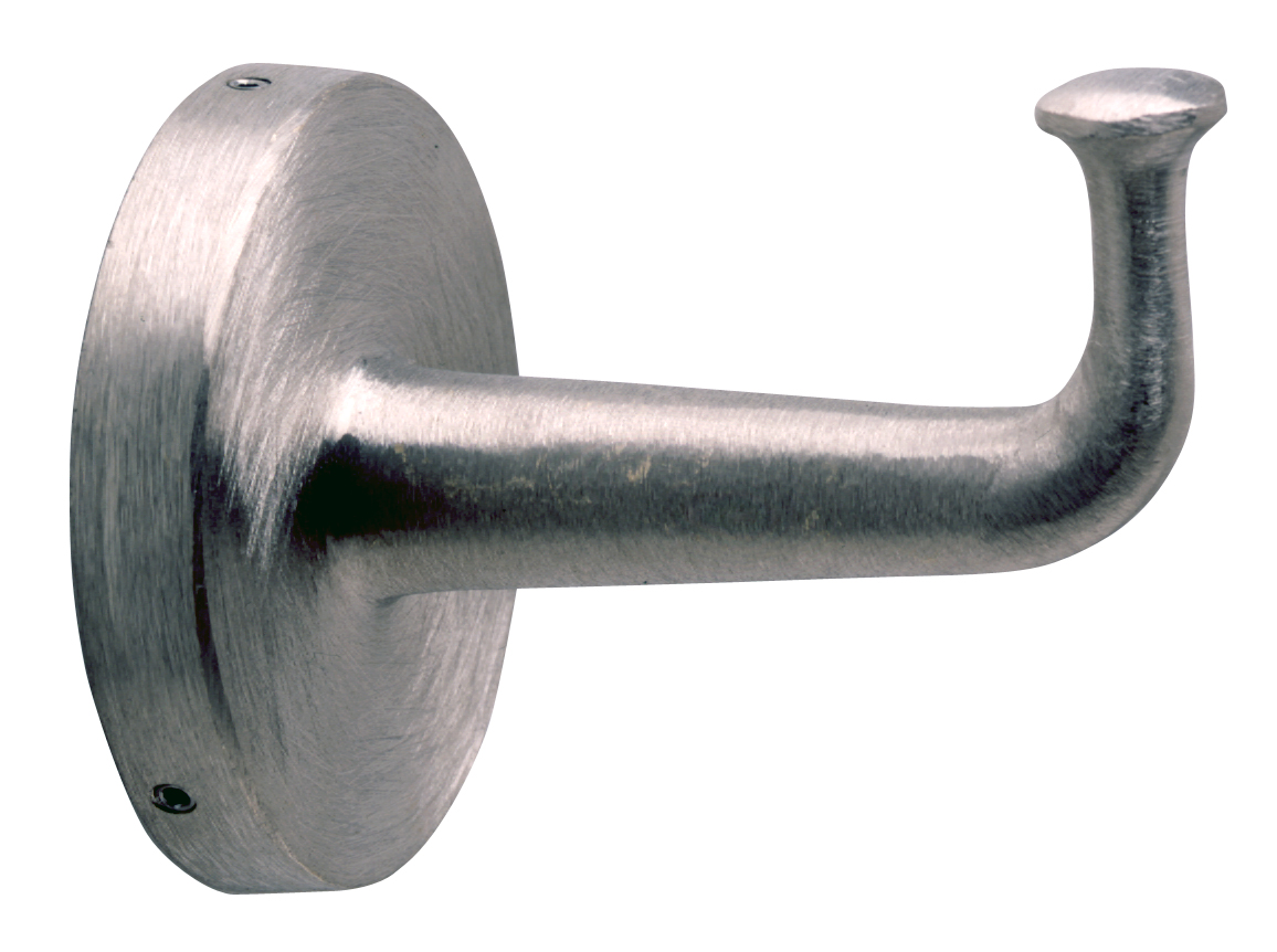 Bobrick B-2116 Heavy Duty Clothes Hook with Concealed Mounting – Satin Finish