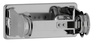 Bobrick B-264 ClassicSeries® Surface Mounted Vandal Resistant Toilet Tissue Dispenser