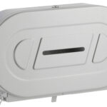 Bobrick B-2892 ClassicSeries® Surface Mounted Twin Jumbo Roll Toilet Tissue Dispenser