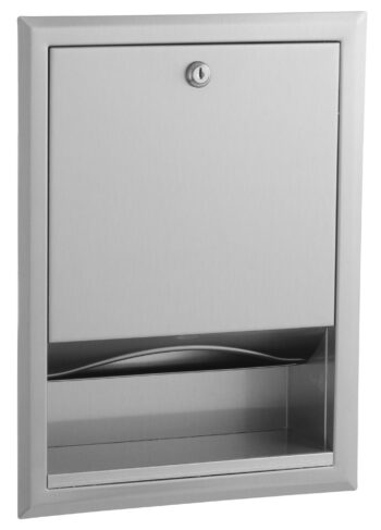 Bobrick B-359 ClassicSeries® Recessed Paper Towel Dispenser