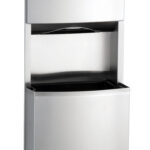 Bobrick B-43944 ConturaSeries® Recessed Paper Towel Dispenser Waste Receptacle