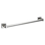 Bobrick B-674x18 Round Towel Bar - Bright Polished Finish
