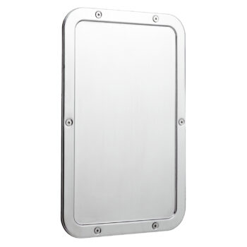 Bobrick B-942 Vandal-Resistant Frameless Mirror