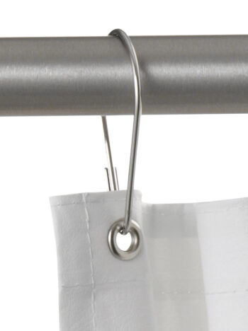 Bobrick B-204-1 Shower Curtain Hook
