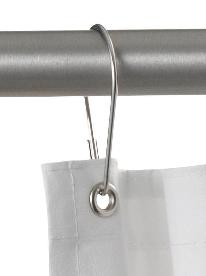 Bobrick B-204-1 Shower Curtain Hook