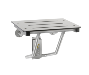 Bobrick B-5191 Folding Shower Dressing Area Seat