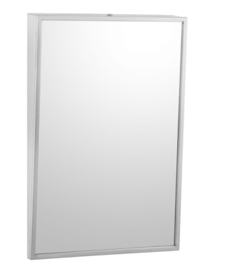 Bobrick B-293 2436 Fixed-Position Tilt Mirror 24" x 36"