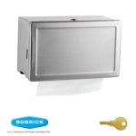 Bobrick B-263 Surface Mounted Paper Towel Dispenser