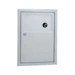 Bobrick B-353 ClassicSeries® Recessed Sanitary Napkin Disposal