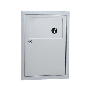Bobrick B-353 ClassicSeries® Recessed Sanitary Napkin Disposal