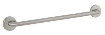 Bobrick B-530x24 Extra-Heavy-Duty Towel Bar 1" DIA x 24"