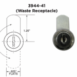 3944-41 Lock and Key