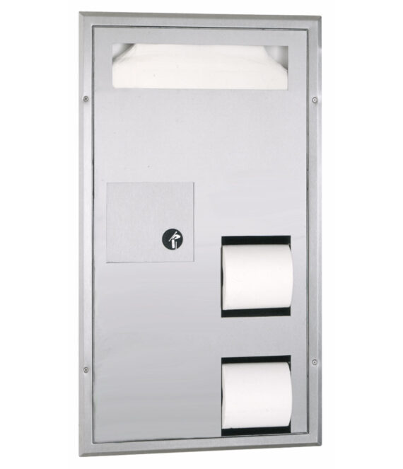 Bobrick Combination Unit B-35715