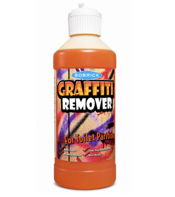 Bobrick 891099 Toilet Partition Graffiti Remover and Cleaner