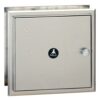 Bobrick B-505 Recessed Specimen Pass Through Cabinet (3 – 5-3/4″ Wall Depths)