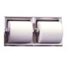 Bobrick B-6977 Recessed Dual Roll Toilet Tissue Dispenser – Satin Finish
