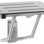 Bobrick B-5192 Folding Shower / Dressing Area Seat