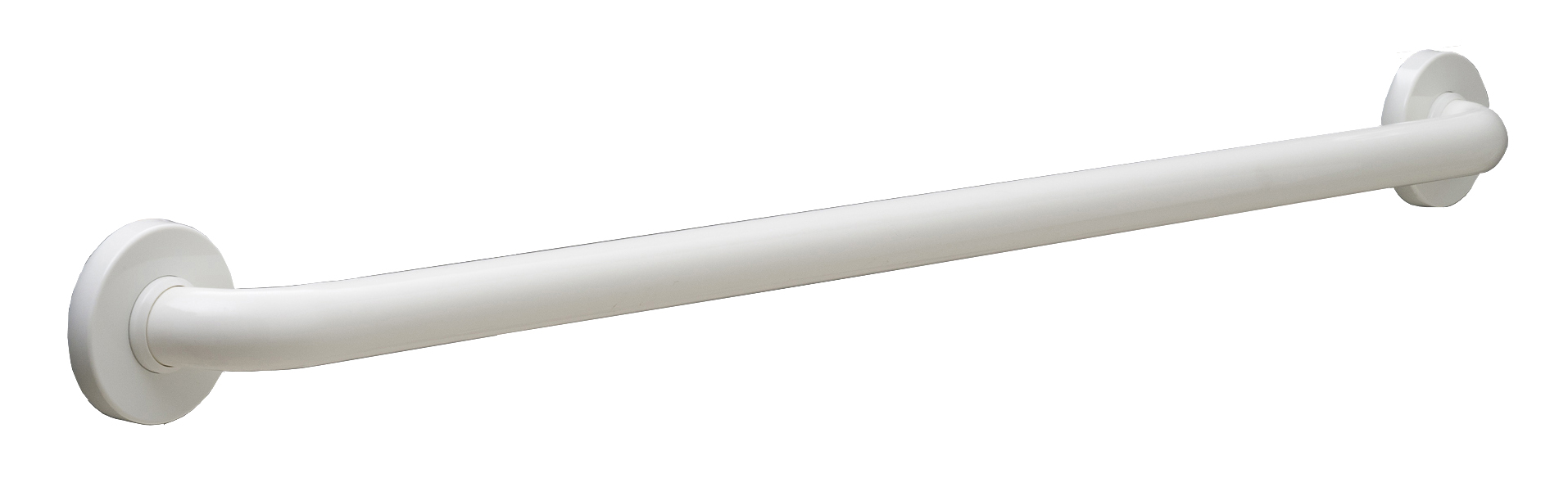 Bobrick B-580616×36 Vinyl-Coated Straight Grab Bar 1-1/4″ DIA x 36″