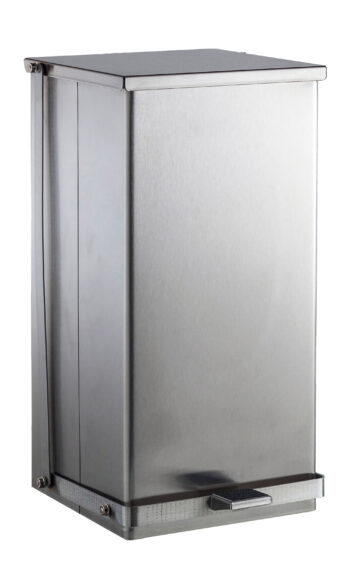 Bobrick B-221216 Foot Operated Waste Receptacle - 12 Gal. Capacity