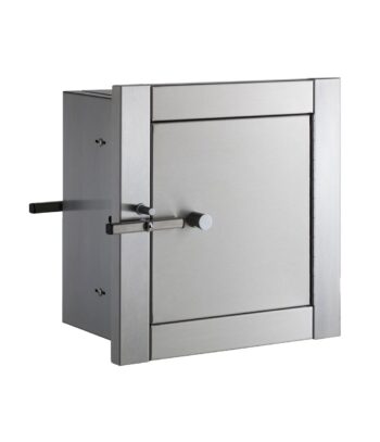 Bobrick B-50517 Heavy-Duty Specimen Pass-Through Cabinet (3-10" Wall Depths)