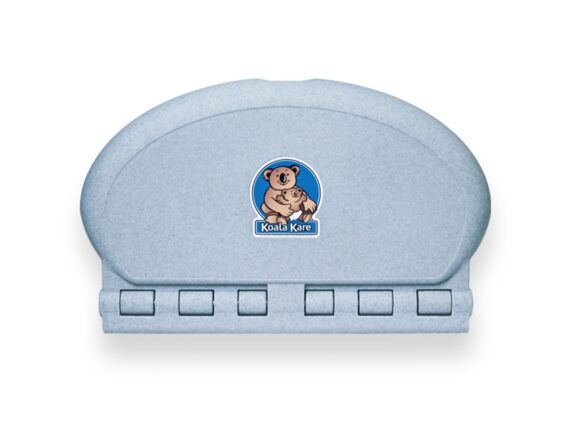 Koala Kare KB208-12 Oval Wall Mounted Baby Changing Station - Grey Granite