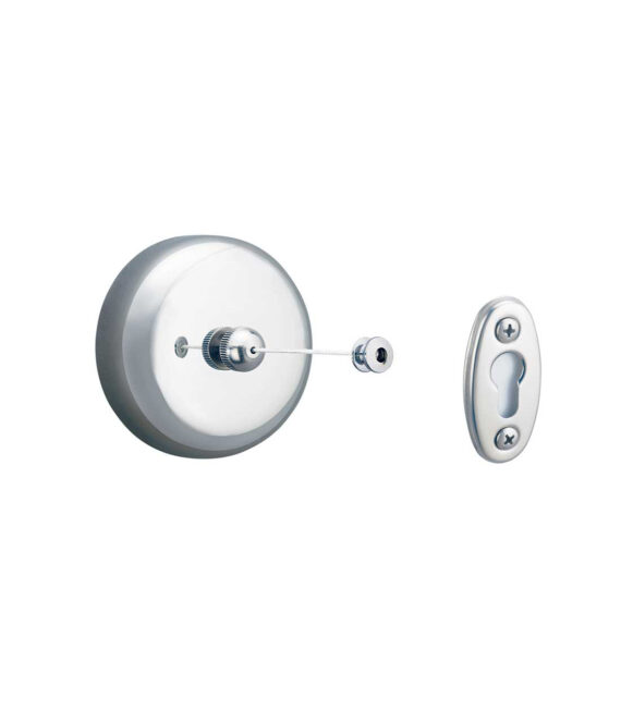 Gamco 7636 Surface-Mounted Retractable Clothesline