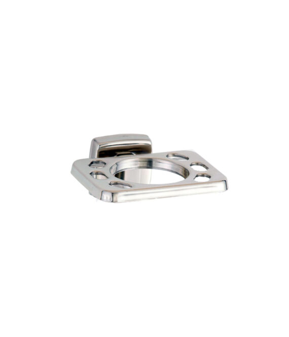 Gamco 7679 Surface-Mounted Toothbrush and Tumbler Holder - Bright Finish
