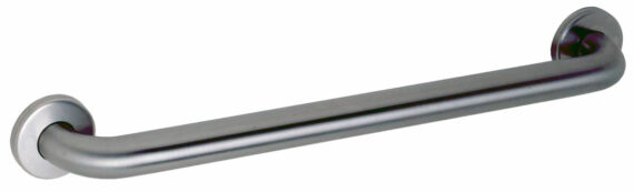 Gamco 150SX18T Straight Grab Bar 1-1/2" OD x 18"
