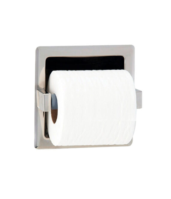 Gamco 212 Recessed Toilet Tissue Holder