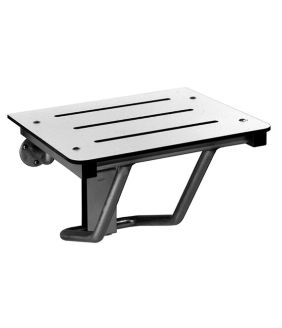 5191 Folding Shower Seat - Ivory Phenolic