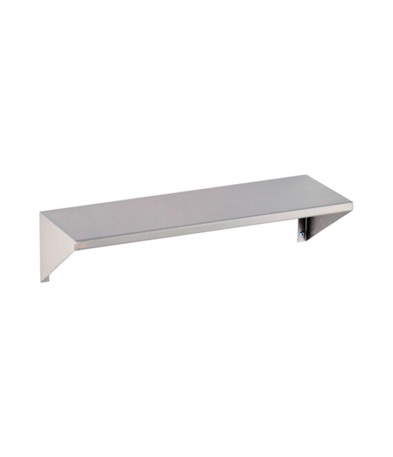 Gamco S-6 Series Stainless Steel Shelf - 16"