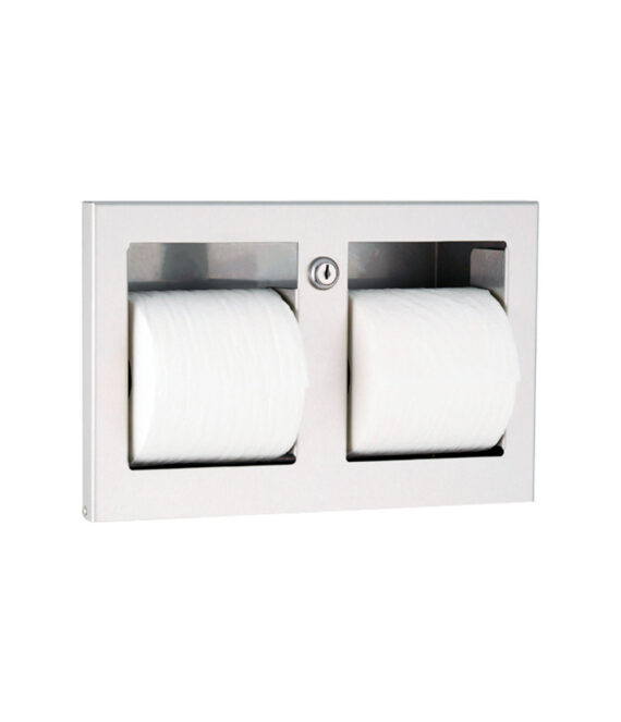 Gamco TTD-9 Recessed Coverall Multi-Roll Toilet Tissue Dispenser