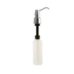 Bobrick B-823 Manual Foam Soap Dispenser - 4" Spout, 34-fl oz.